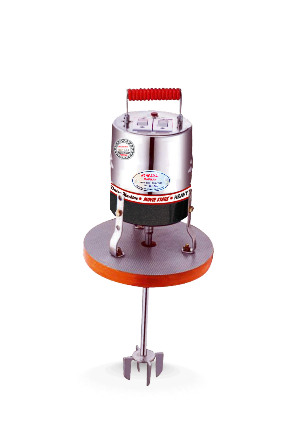 Shri Madhav Madhani (Wooden Chakla)