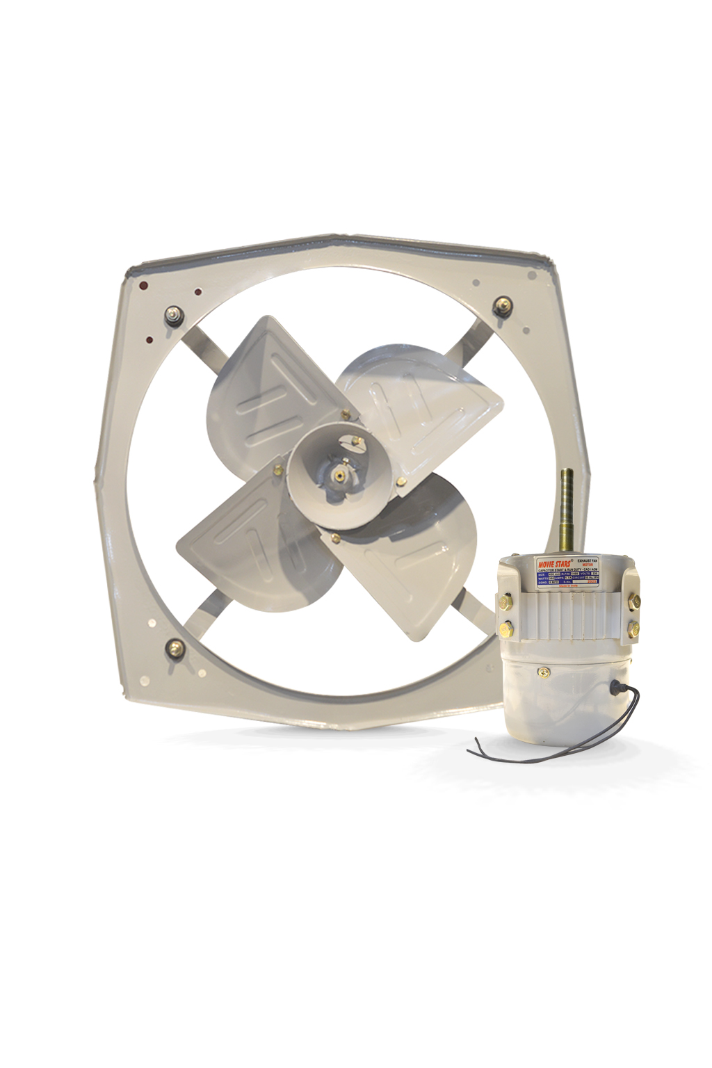 Exhaust Fan (Motor + Body)