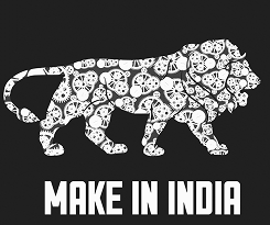 Make in India Lion